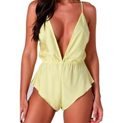PASSION SENSIE BODY AMARILLO L XL