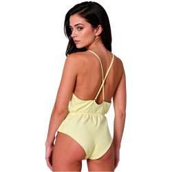 PASSION SENSIE BODY AMARILLO L XL