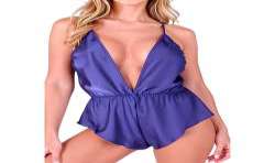 PASSION SENSIE BODY AZUL MARINO S M