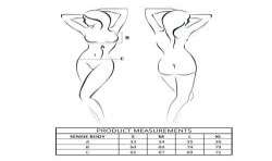 PASSION SENSIE BODY AZUL MARINO S M