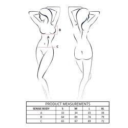 PASSION SENSIE BODY AZUL MARINO S M