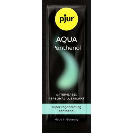 PJUR AQUA PANTHENOL LUBRICANTE BASE AGUA 2 ML