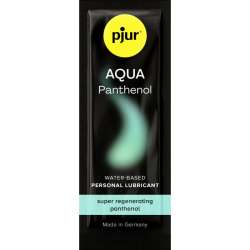 PJUR AQUA PANTHENOL LUBRICANTE BASE AGUA 2 ML