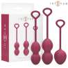 INTENSE CHARLI KIT BOLAS KEGEL VIOLET