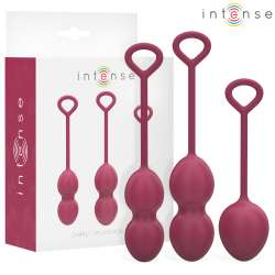 INTENSE CHARLI KIT BOLAS KEGEL VIOLET