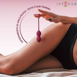 INTENSE CHARLI KIT BOLAS KEGEL VIOLET