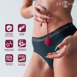 INTENSE CHARLI KIT BOLAS KEGEL VIOLET