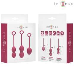 INTENSE CHARLI KIT BOLAS KEGEL VIOLET