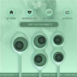 INTENSE CHARLI KIT BOLAS KEGEL JADE