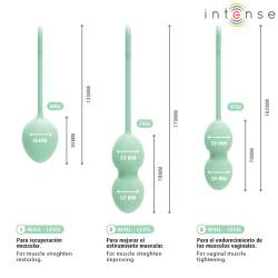 INTENSE CHARLI KIT BOLAS KEGEL JADE