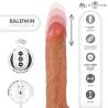 MR INTENSE BALDWIN REALISTICO MULTIFUNCIaN CON VIBRACIaN UP AND DOWN CONTROL REMOTO 22 CM O 4 CM