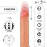 MR INTENSE BROSNAN REALaSTICO MULTIFUNCIaN CON VIBRACIaN UP AND DOWN CONTROL REMOTO 22 CM O 4 CM
