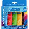 PASANTE PACK LUBRICANTES SABORES VARIADOS 5 UDS X 15 ML