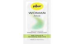 PJUR WOMAN ALOE LUBRICANTE BASE AGUA 2 ML