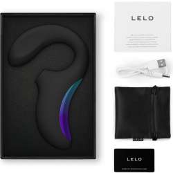 LELO ENIGMA WAVE MASAJEADOR TRIPLE VIBRACIaN NEGRO