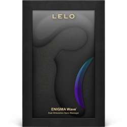 LELO ENIGMA WAVE MASAJEADOR TRIPLE VIBRACIaN NEGRO