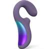 LELO ENIGMA WAVE MASAJEADOR TRIPLE VIBRACIaN MORADO