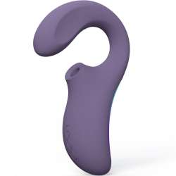 LELO ENIGMA WAVE MASAJEADOR TRIPLE VIBRACIaN MORADO