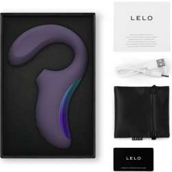 LELO ENIGMA WAVE MASAJEADOR TRIPLE VIBRACIaN MORADO