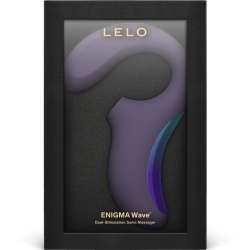 LELO ENIGMA WAVE MASAJEADOR TRIPLE VIBRACIaN MORADO