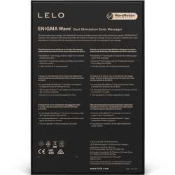 LELO ENIGMA WAVE MASAJEADOR TRIPLE VIBRACIaN MORADO