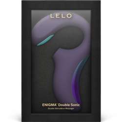 LELO ENIGMA DOUBLE SONIC VIBRADOR PUNTO G MORADO
