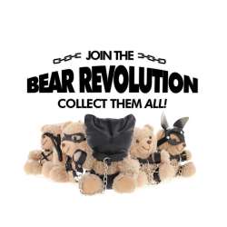 FETISH SUBMISSIVE MOMO OSITO PELUCHE BDSM MODELO 8