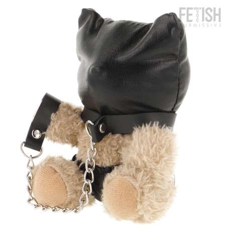 FETISH SUBMISSIVE MOMO OSITO PELUCHE BDSM MODELO 8