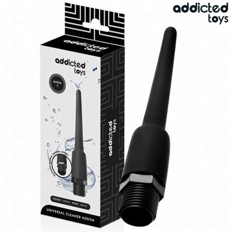 ADDICTED TOYS LIMPIADOR ANAL CON ADAPTADOR UNIVERSAL MODELO 1