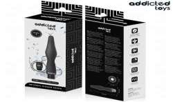 ADDICTED TOYS LIMPIADOR ANAL CON ADAPTADOR UNIVERSAL MODELO 2