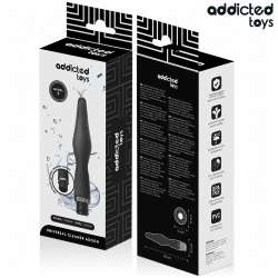 ADDICTED TOYS LIMPIADOR ANAL CON ADAPTADOR UNIVERSAL MODELO 2