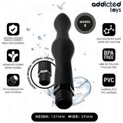 ADDICTED TOYS LIMPIADOR ANAL CON ADAPTADOR UNIVERSAL MODELO 3