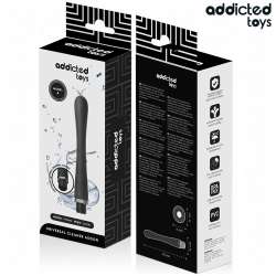 ADDICTED TOYS LIMPIADOR ANAL CON ADAPTADOR UNIVERSAL MODELO 4