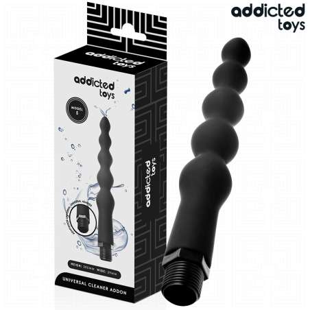 ADDICTED TOYS LIMPIADOR ANAL CON ADAPTADOR UNIVERSAL MODELO 5