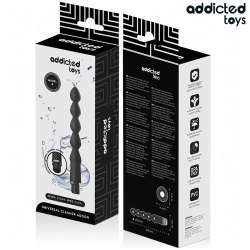 ADDICTED TOYS LIMPIADOR ANAL CON ADAPTADOR UNIVERSAL MODELO 6