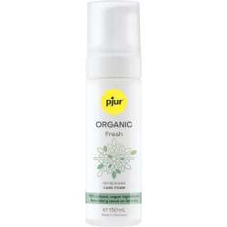 PJUR ORGANIC FRESH ESPUMA REFRESCANTE VEGANA SIN ENJUAGUE 150 ML