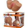 CRAZY BULL GERIANN TRASERO FEMENINO REALISTA VIBRADOR SUCCIONADOR CON SONIDO 55 KG