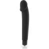 DOLCE VITA REALISTIC VIBRADOR SILICONA NEGRO