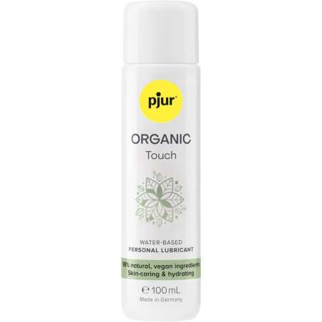 PJUR ORGANIC TOUCH LUBRICANTE HIDRATANTE VEGANO 100 ML