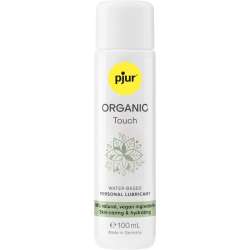 PJUR ORGANIC TOUCH LUBRICANTE HIDRATANTE VEGANO 100 ML
