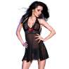 CHILIROSE CR 4134 BABYDOLL NEGRO L XL
