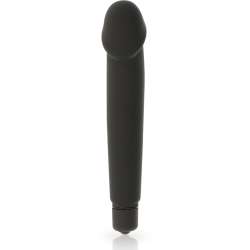 DOLCE VITA REALISTIC VIBRADOR SILICONA NEGRO
