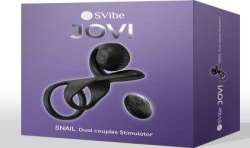 SNAIL VIBE JOVI ANILLO DE PAREJA CONTROL REMOTO NEGRO