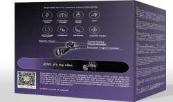 SNAIL VIBE JOVI ANILLO DE PAREJA CONTROL REMOTO NEGRO