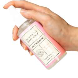 EYE OF LOVE BLOOM SPRAY HABITACIaN SATIVA SUNNY DAZE 150 ML