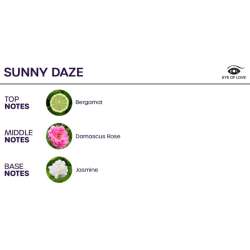 EYE OF LOVE BLOOM SPRAY HABITACIaN SATIVA SUNNY DAZE 150 ML
