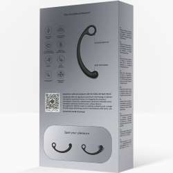 SNAIL VIBE AXI VARITA DE MASAJE VIBRADORA NEGRO