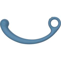 SNAIL VIBE AXI VARITA DE MASAJE VIBRADORA AZUL