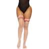LEG AVENUE LIGUERO ALTO DE CUERO VEGANO TALLA aNICA ROSA