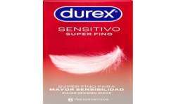 DUREX SENSITIVO SaPER FINO 6 UNIDADES